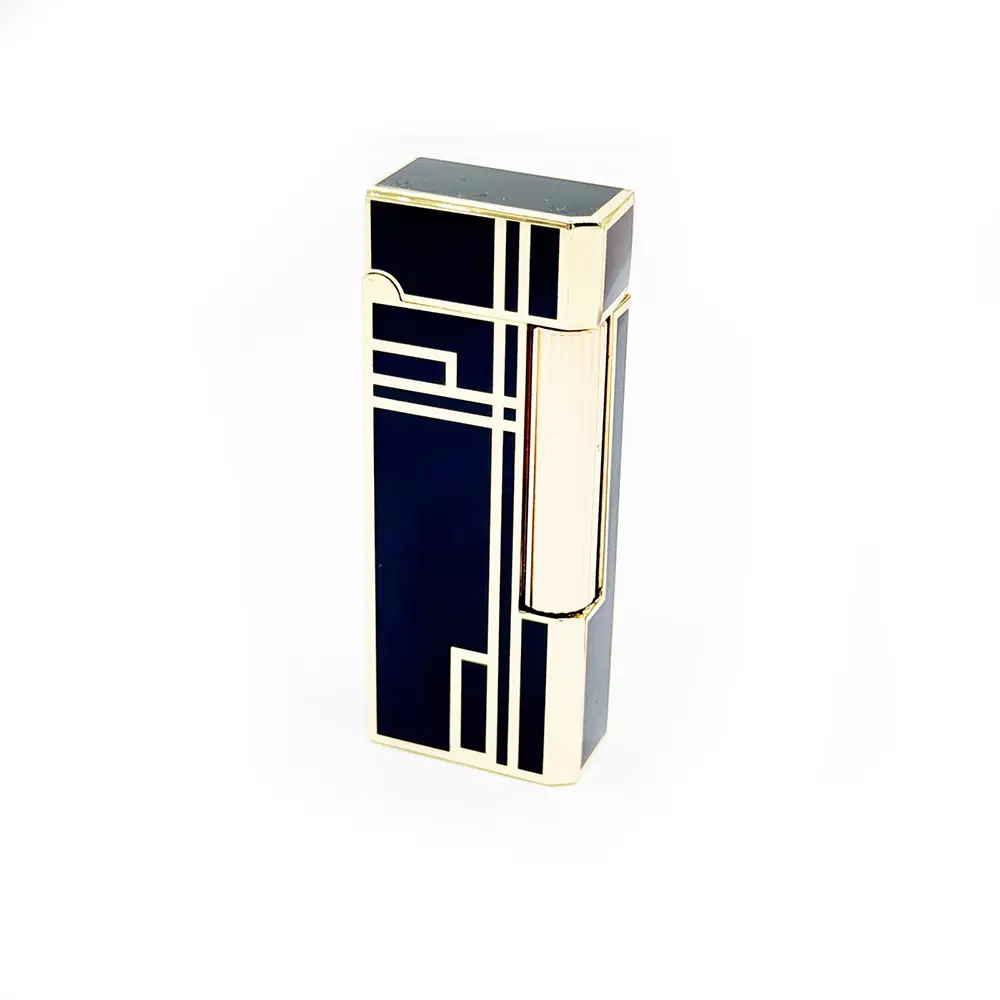 Taşhan Royal Black Metal Lighter