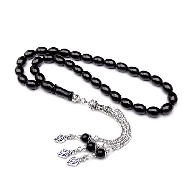 Kızılcık Cut Erzurum Oltu Stone Prayer Beads