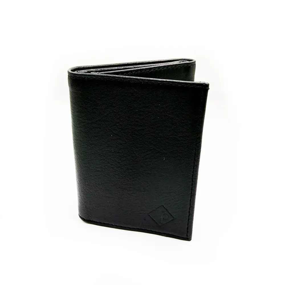 Valepelle Calcolo Bufalo Leather Magnetic Men's Wallet