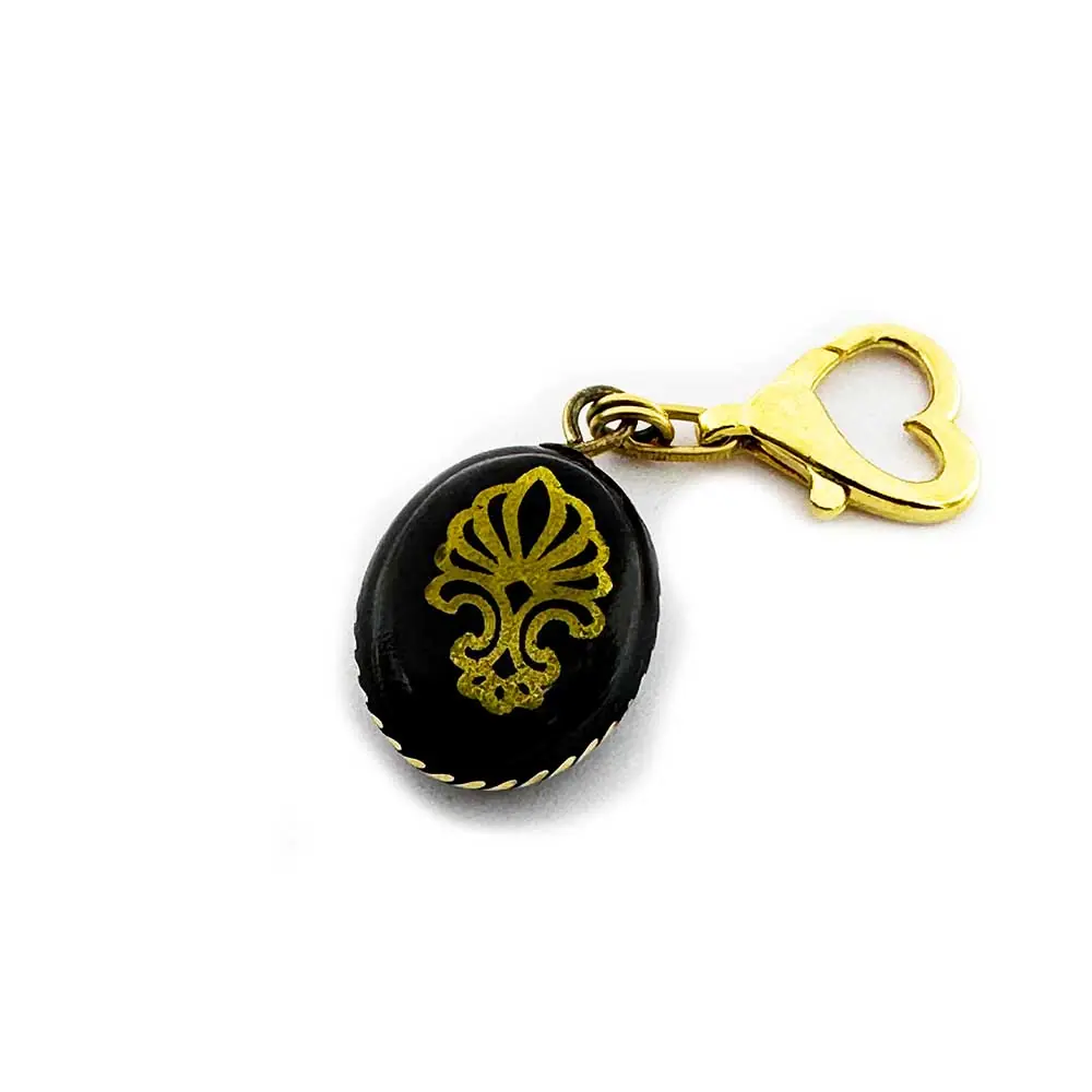 Special Design Erzurum Oltu Stone Keychain
