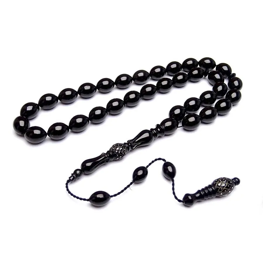 Special Design Sistemli İmame Erzurum Oltu Stone Prayer Beads