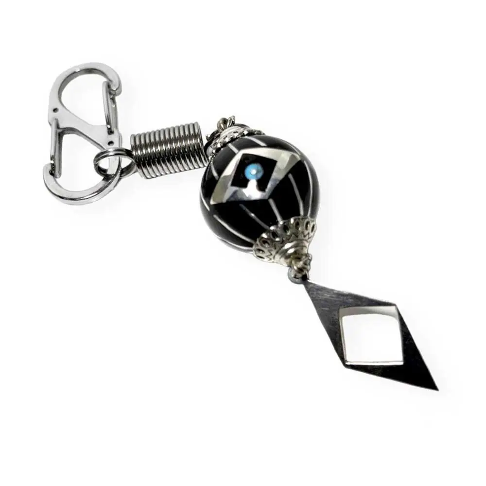 Togg Logo Engraved Oltu Stone Keychain