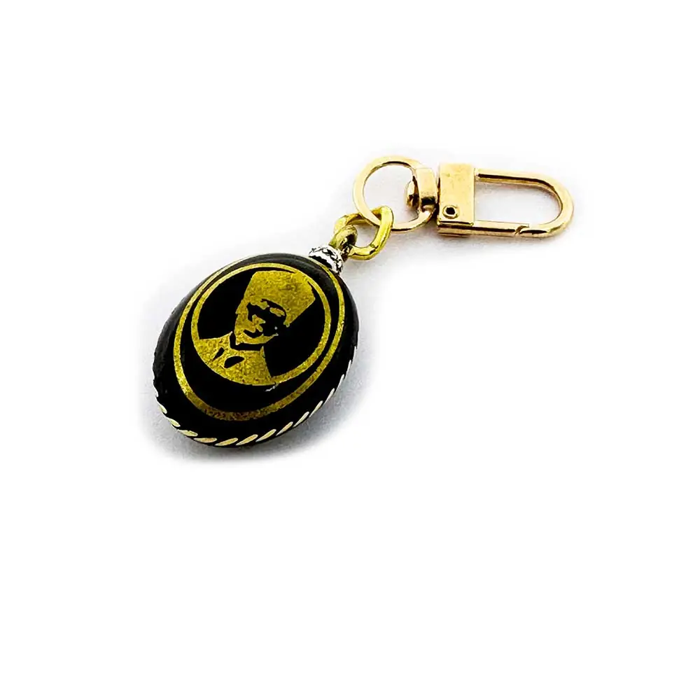 ATATÜRK Portre Baskılı Erzurum Oltu Stone Keychain