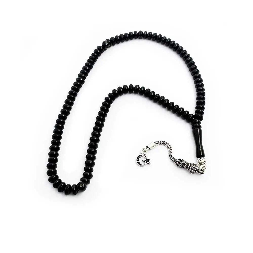 Small Basık 99'lu Erzurum Oltu Stone Prayer Beads