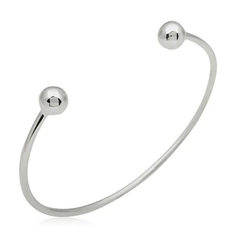 925 K Silver Adjustable Toplu Bangle