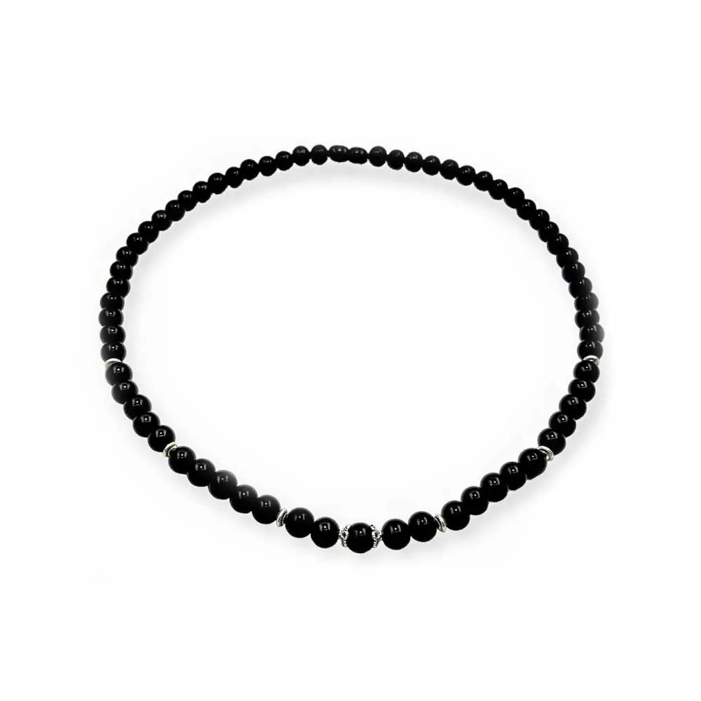 Oltu Stone Necklace