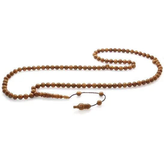 Sistemli Usta Crafted 99'luk Kuka Seed Prayer Beads