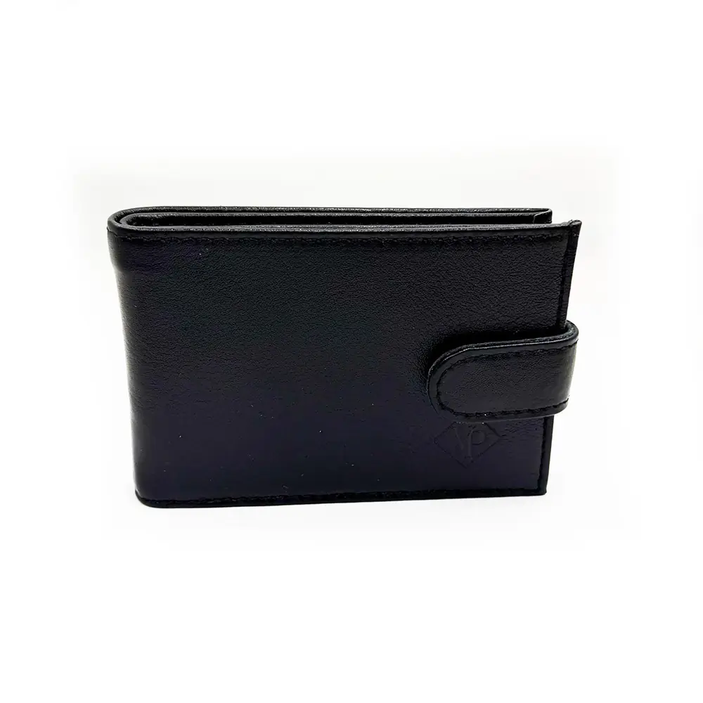 Valepelle Foglia Bufalo Leather Men's Card Holder Wallet