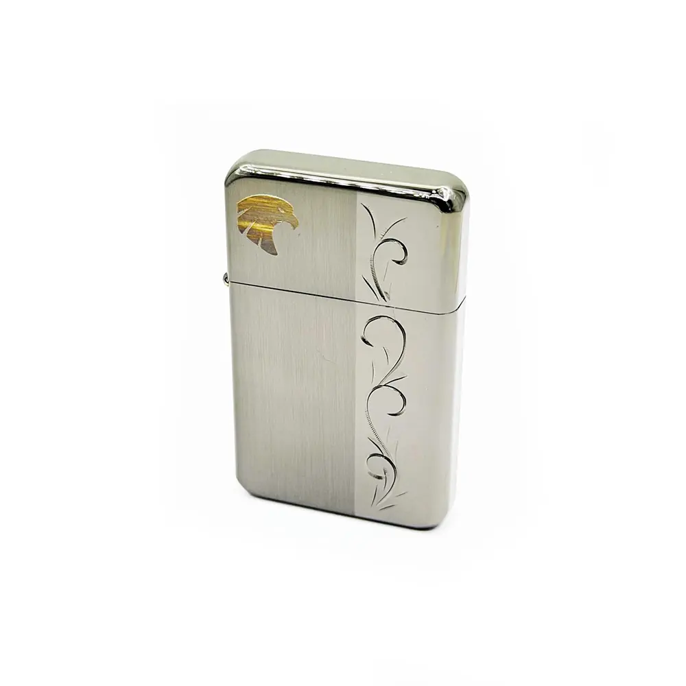 Taşhan Patterned Krom Lighter