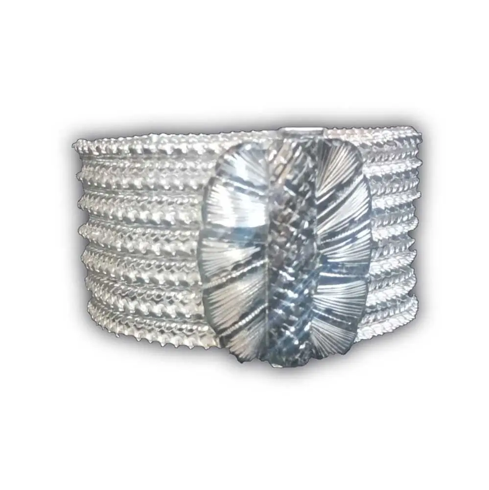 925 K Silver Handcrafted Bangle