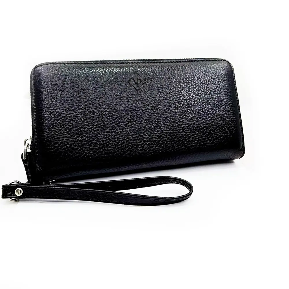 Valepelle Questo Bufalo Leather Men's El Çantası