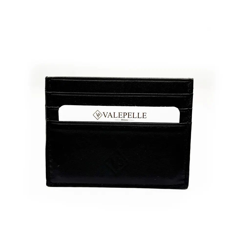 Valepelle Carta Bufalo Leather Men's Card Holder Wallet