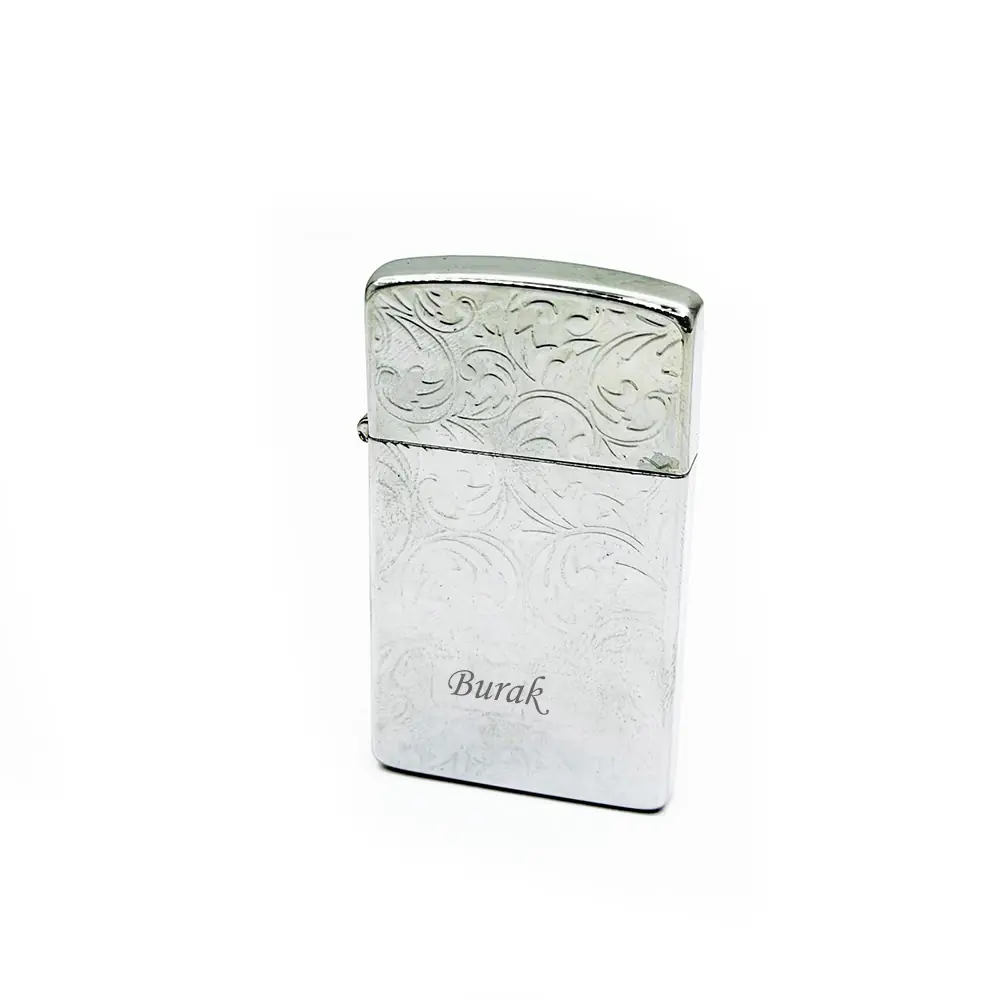 Taşhan Personalized Benzinli Metal Lighter