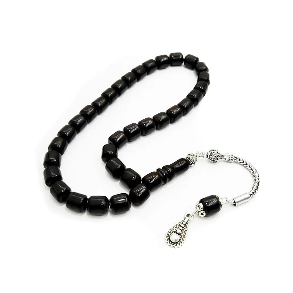 Fıçı Cut Erzurum Oltu Stone Prayer Beads