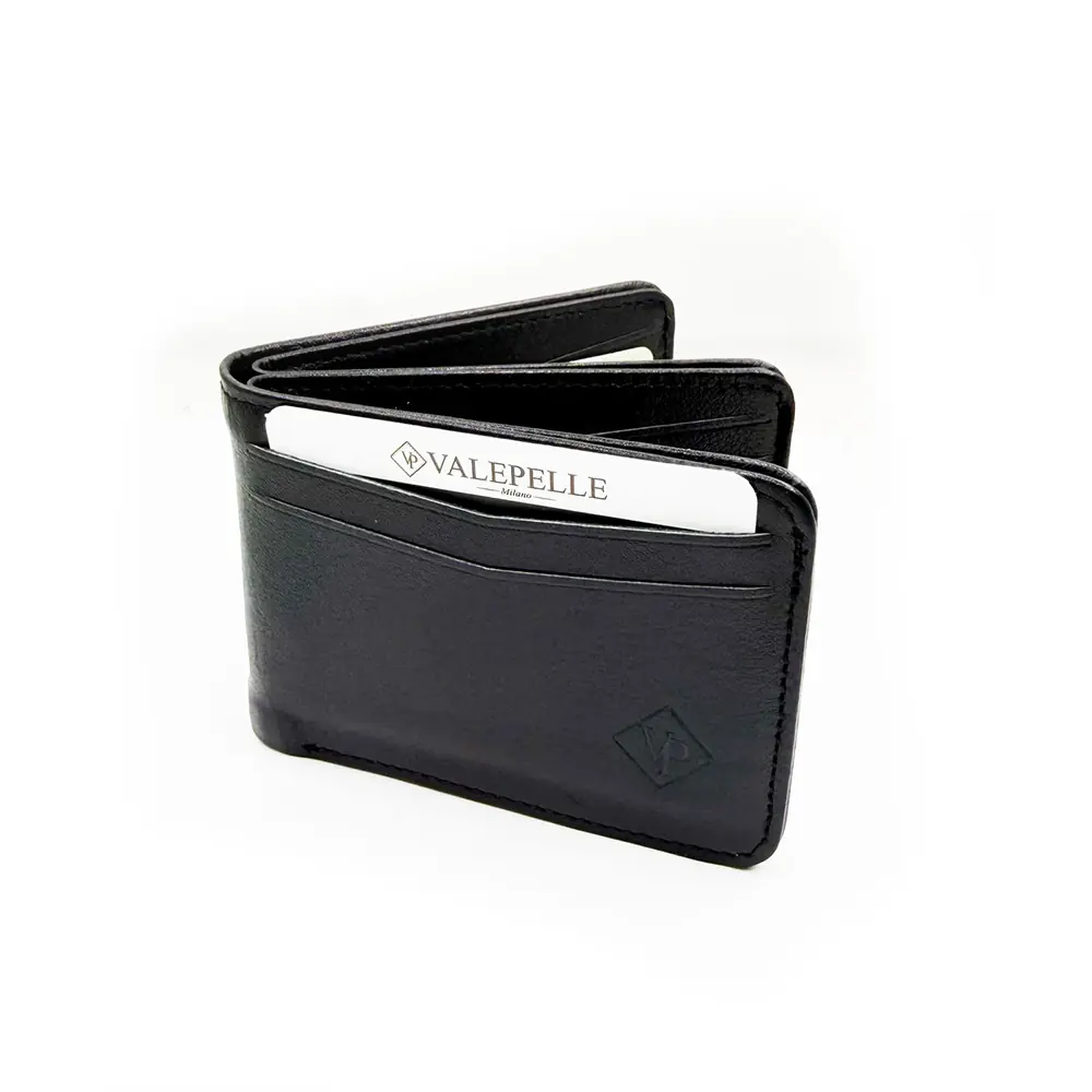 Valepelle Amore Bufalo Leather Magnetic Men's Wallet