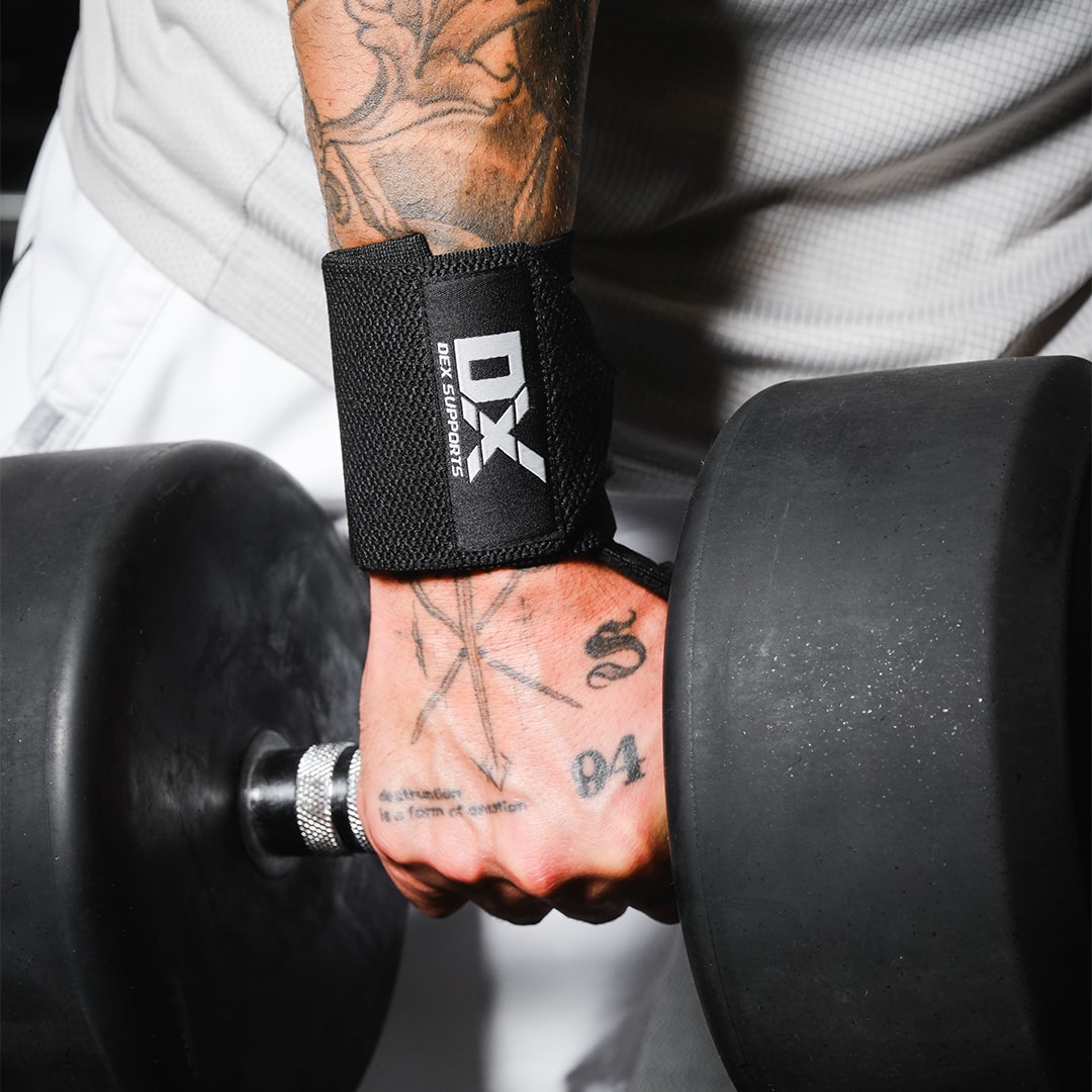 Wrist Wraps BASE – Ağırlık Antrenmanları İçin Bilek Desteği