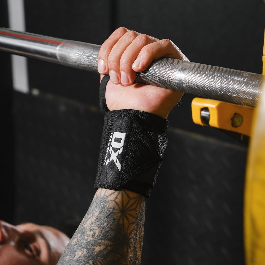 Wrist Wraps BASE – Ağırlık Antrenmanları İçin Bilek Desteği