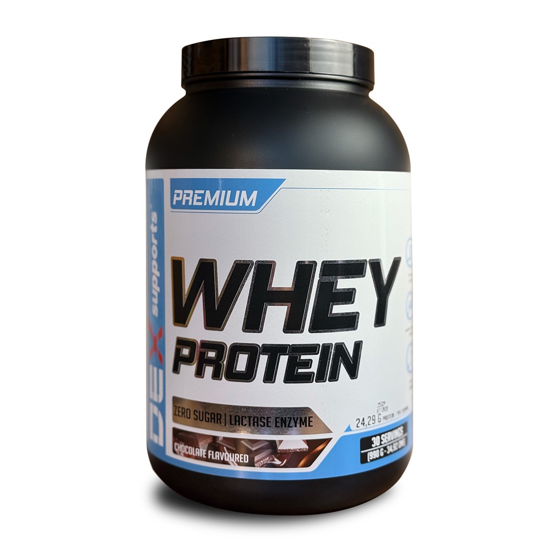 %100 Whey Protein Tozu, Sıfır Şeker , Laktaz Enzimi  30 Servis