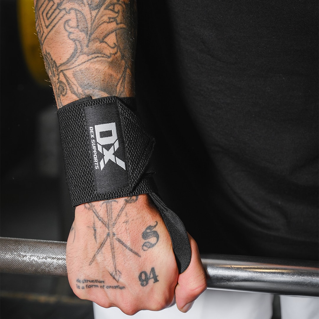 Wrist Wraps BASE – Ağırlık Antrenmanları İçin Bilek Desteği
