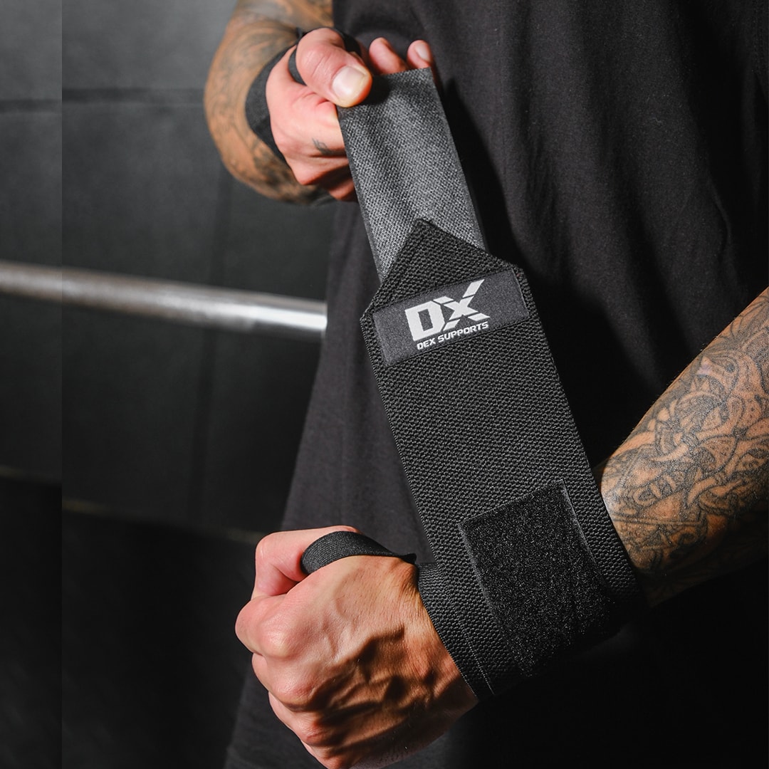 Wrist Wraps BASE – Ağırlık Antrenmanları İçin Bilek Desteği