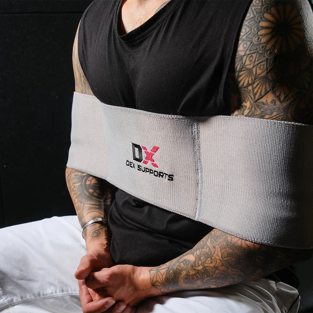 Bench Press Sling Band– Göğüs Destek Bandı (Bench Press Bandı) - GRİ