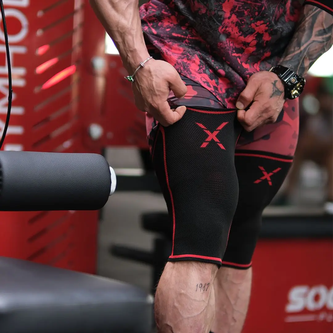 Dex Supports Elbow Sleeve-Knee Sleeve Paket- Spor Dirseklik ve Dizlik