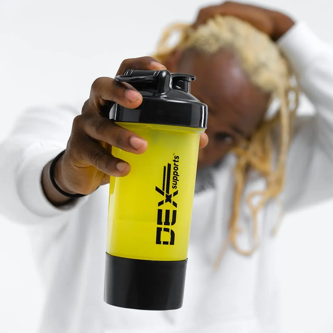 Dex Supports Hazneli Smart Shaker 550ml - Rahat Kullanım