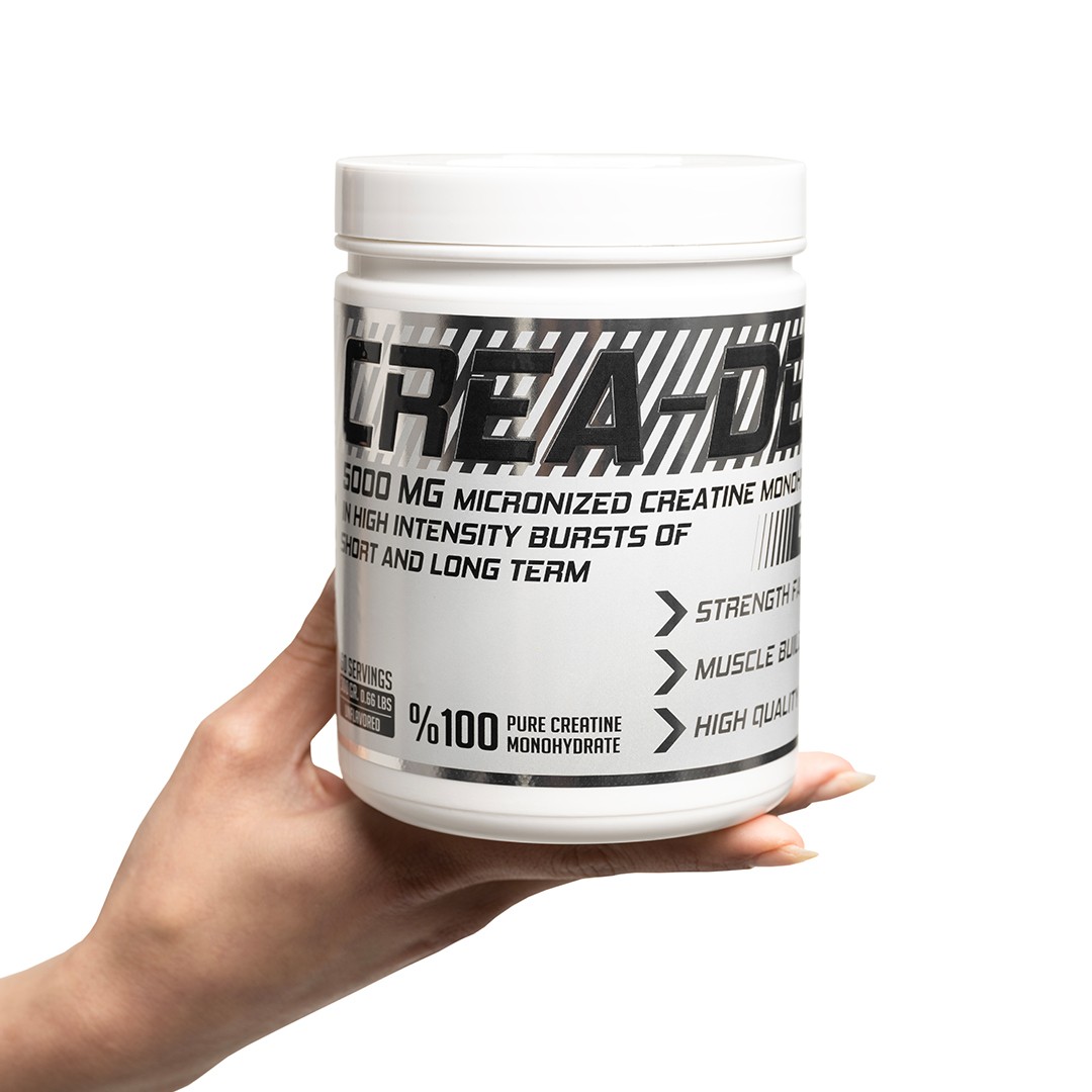 Kreatin , %100 Micronized Creatine Monohydrate 300g - 60 Servis
