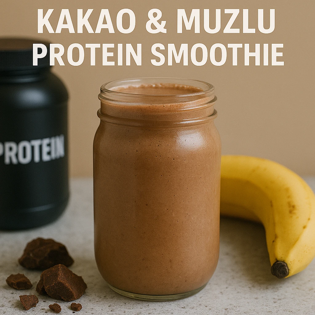 Kakao & Muzlu Protein Smoothie