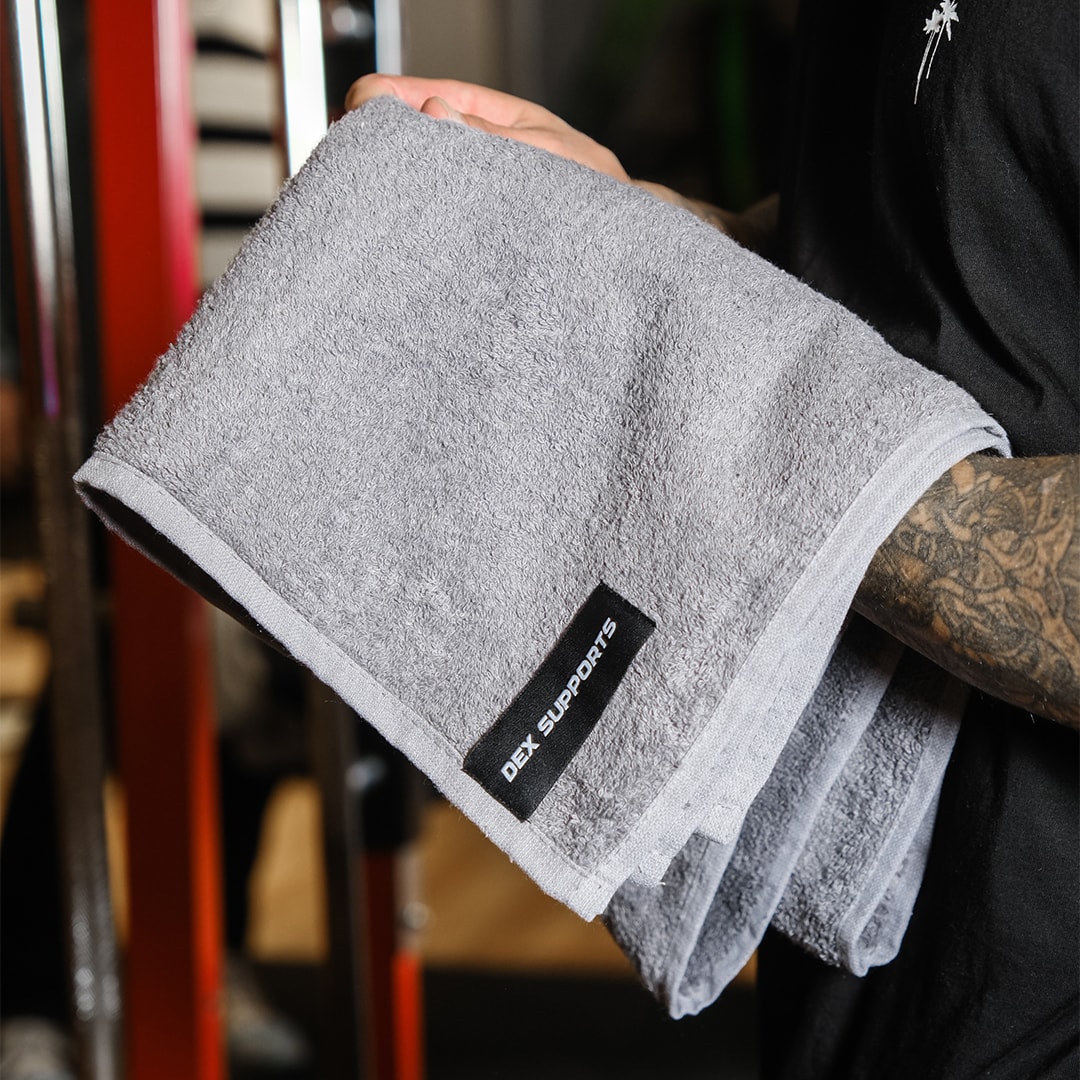 Spor Havlusu 50x90 Özel Ölçü Pamuklu  Antrenman , Egzersiz ,  Fitness Havlusu 
