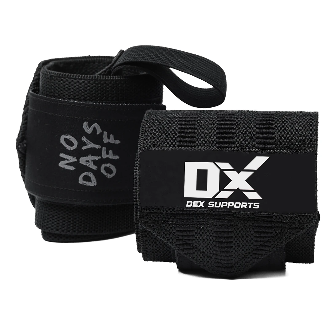 Figure 8 Raps Figure 8 Loop Lifting Straps + Legend Wrist Wraps 2'li Set - Dex Supports