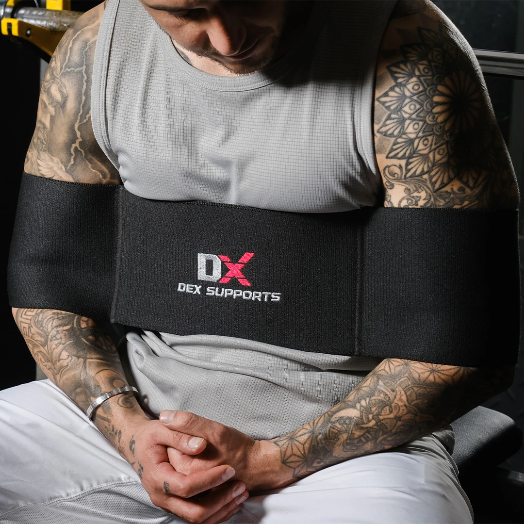 Bench Press Sling Band– Göğüs Destek Bandı (Bench Press Bandı) - SİYAH