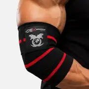 Elbow Wraps – Ağırlık Antrenmanı Dirsek Bandajı 2’li
