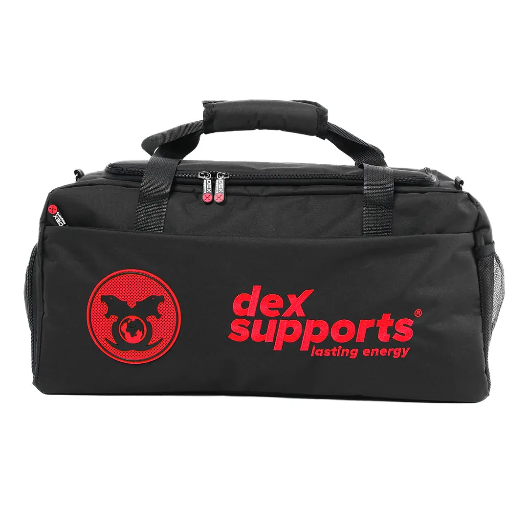 Dex Supports Spor Çanta - İdeal Boyut Muhteşem Tasarım Kırmızı