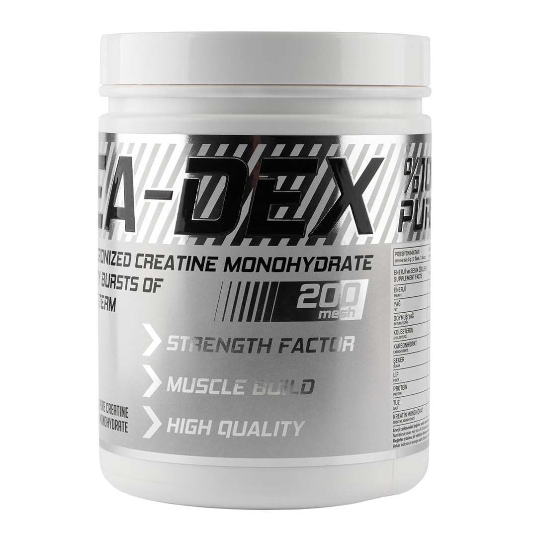 Kreatin , %100 Micronized Creatine Monohydrate 300g - 60 Servis