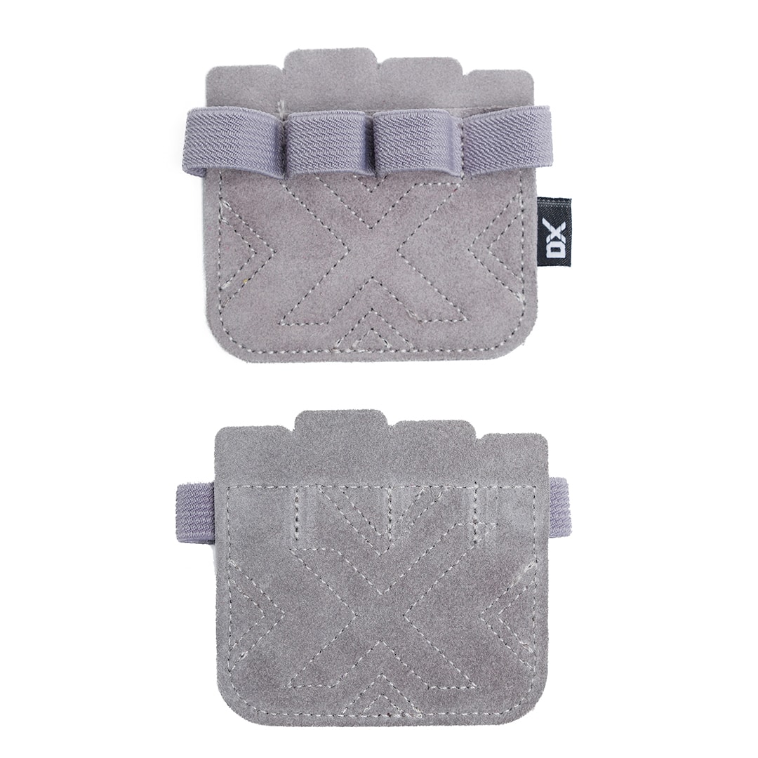 Grip Pad – Gerçek Deri Kaymaz Ağırlık El Pedi (Esnek Parmaklı Spor Eldiveni)