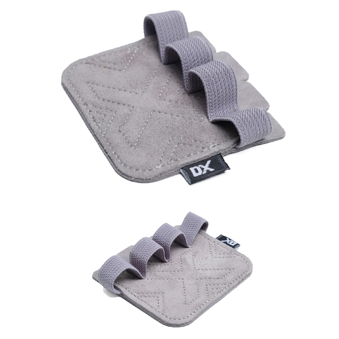 Grip Pad – Gerçek Deri Kaymaz Ağırlık El Pedi (Esnek Parmaklı Spor Eldiveni)