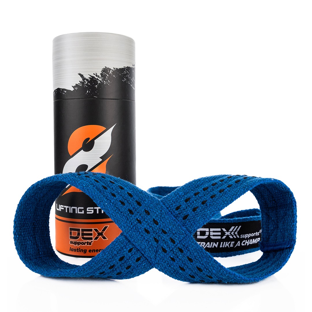 8 Loop Lifting Straps - Mavi