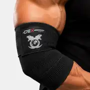 Elbow Wraps – Ağırlık Antrenmanı Dirsek Bandajı 2’li