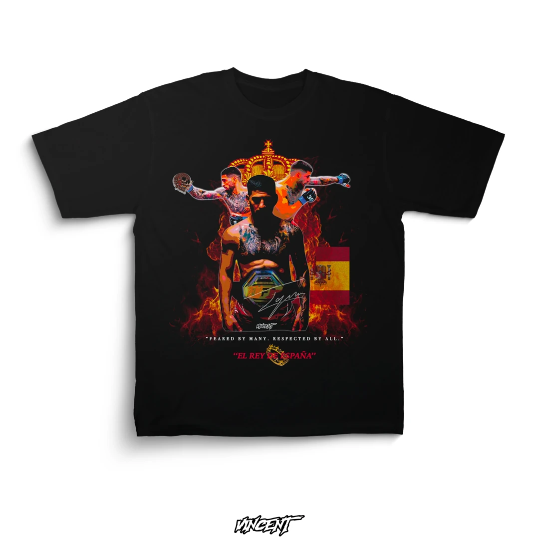 Ilia Topuria: El Rey de España