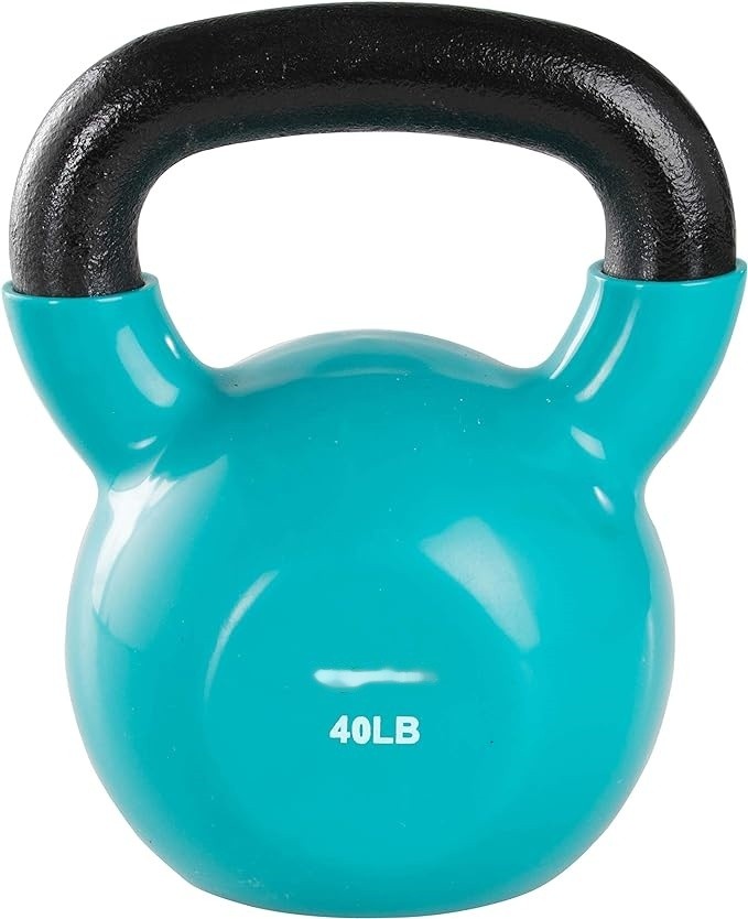 Vinyl Kettlebell