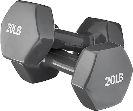 Vinyl Hexagon Workout Dumbbell Hand Weight