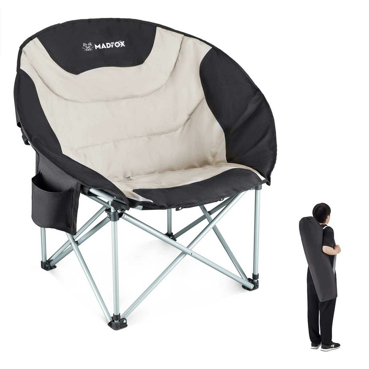 Madfox Moonchair Deluxe Katlanır Kamp Sandalyesi