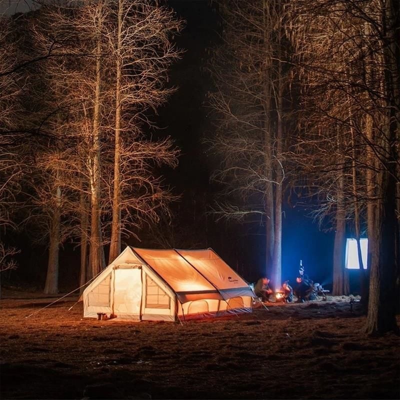 Naturehike Extend Air 12.0 Pamuklu Şişme Glamping Çadır