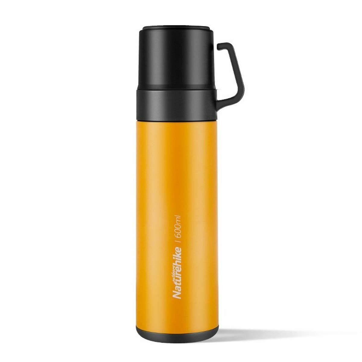 Naturehike 3IN1 Vacuum Paslanmaz Çelik Termos 600 ML