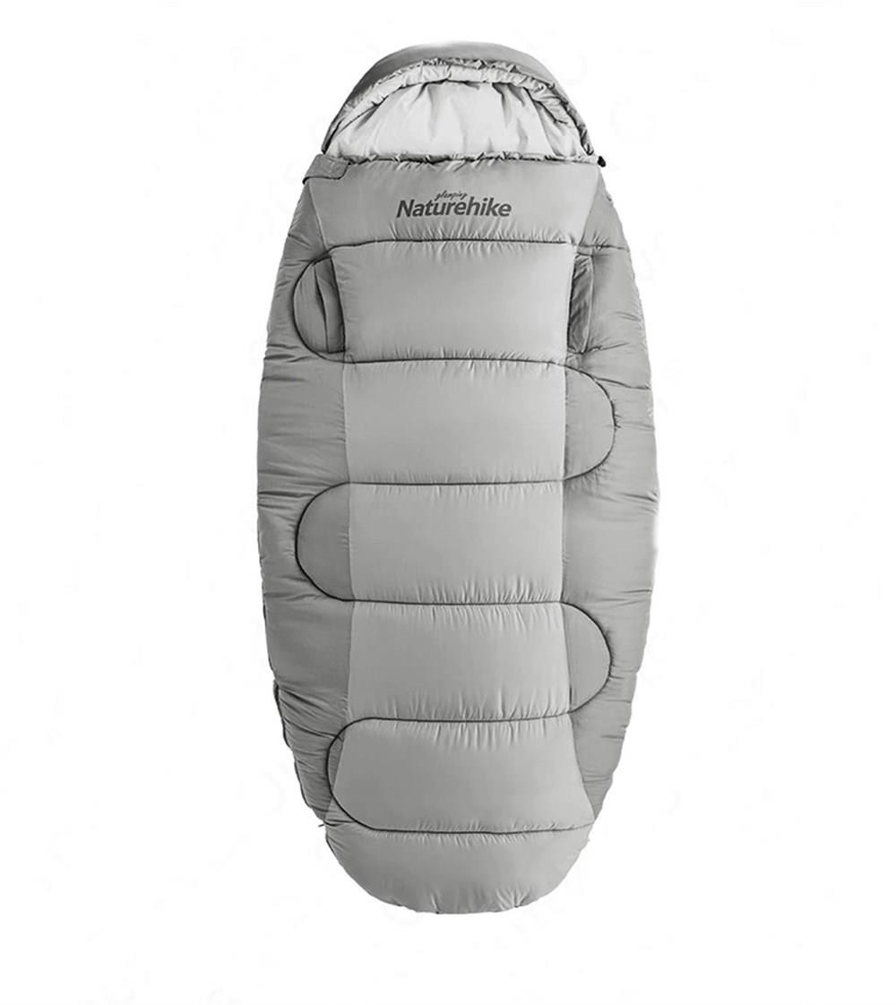 Naturehike PS400 Oval Ultralight Uyku Tulumu -12°C ( Cloudy Grey )