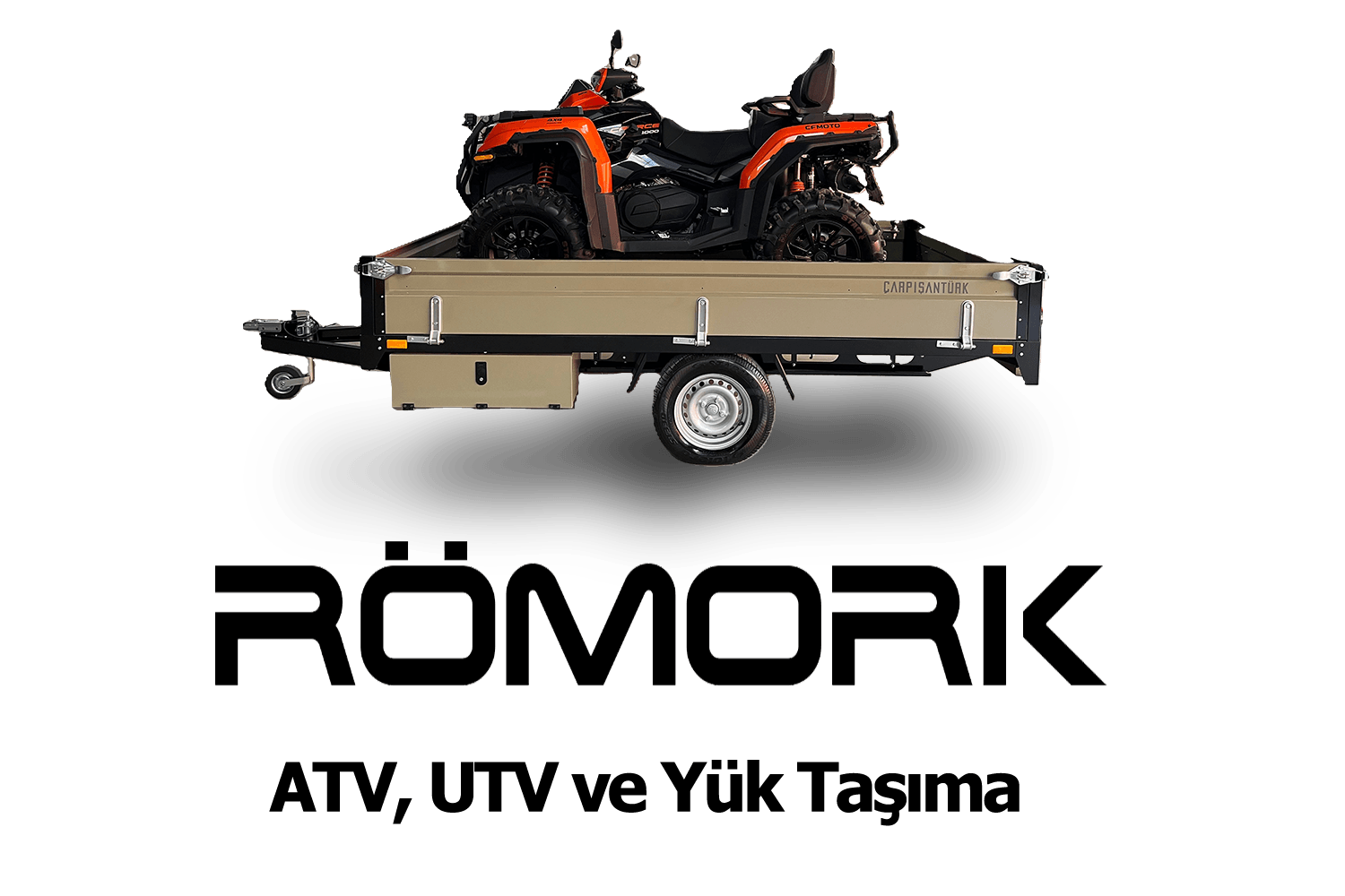 ATV, UTV ve Yük Taşıma Römorku