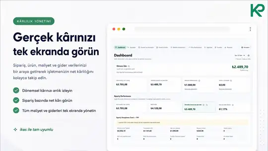 KârPilot – E-Ticaret Kârlılık Analizi ekran görüntüsü 2