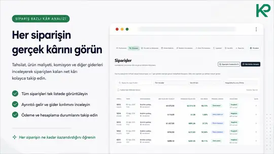 KârPilot – E-Ticaret Kârlılık Analizi ekran görüntüsü 3