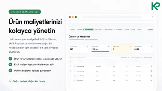 KârPilot – E-Ticaret Kârlılık Analizi ekran görüntüsü 5
